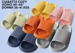 Maury's Ciabatta cozy uomo 40-45/ donna 36-41 ass offerta