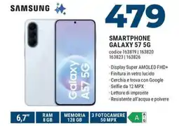 Sinergy SAMSUNG SMARTPHONE GALAXY 57 5G offerta
