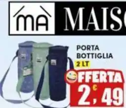 Maury's Porta bottiglia MA MAISON offerta