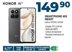 Sinergy HONOR SMARTPHONE 400 SMART offerta