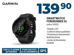 Sinergy Garmin smartwatch forerunner 55 offerta