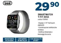 Sinergy Trevi smartwatch T-FIT 265A offerta