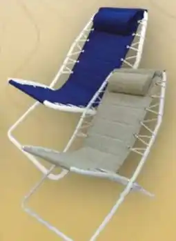 Maury's Sedia regista blu/sabbia in acciaio/txt offerta