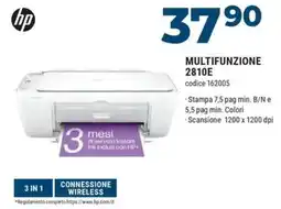Sinergy hp MULTIFUNZIONE 2810E offerta