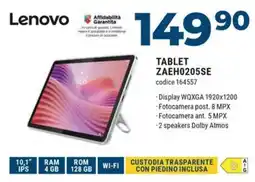 Sinergy Lenovo TABLET ZAEH0205SE offerta