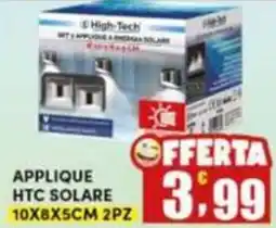 Maury's Applique htc solare 10x8x5cm 2pz offerta