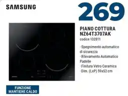 Sinergy SAMSUNG PIANO COTTURA NZ64T3707AK offerta