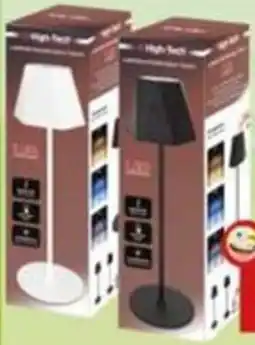 Maury's Lampada da tavolo nera/bianca htc a led h37 cm offerta