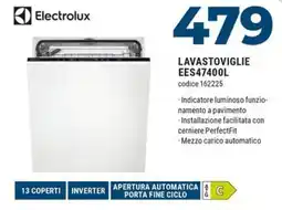 Sinergy Electrolux LAVASTOVIGLIE EES47400L offerta