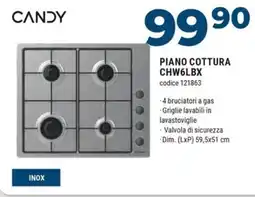 Sinergy CANDY PIANO COTTURA CHW6LBX offerta