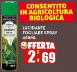 Maury's Lucidante fogliare spray offerta