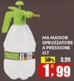 Maury's Ma maison spruzzatore a pressione offerta