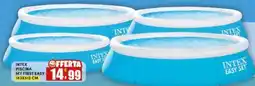Maury's Intex piscina my first easy 183x512 cm offerta