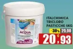 Maury's Italchimica tricloro pasticche offerta