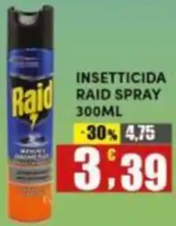 Maury's Insetticida raid spray offerta