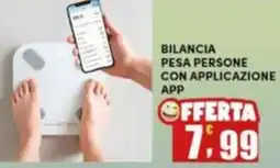 Maury's Bilancia pesa persone con applicazione app offerta