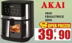 Maury's Akai friggitrice aria offerta