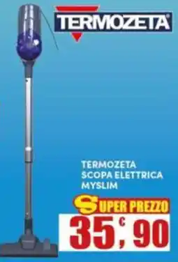 Maury's Termozeta scopa elettrica myslim offerta