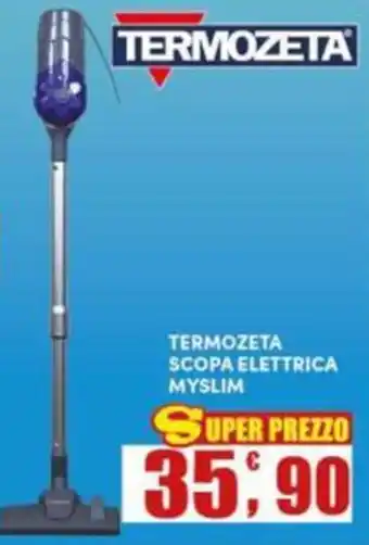 Maury's Termozeta scopa elettrica myslim offerta
