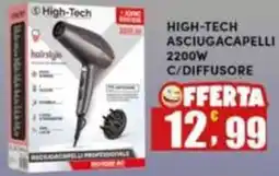 Maury's High-tech asciugacapelli 2200w c/diffusore offerta