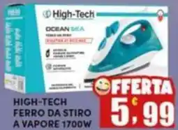 Maury's High-tech ferro da stiro a vapore 1700w offerta