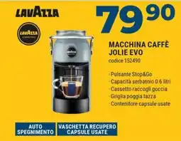 Sinergy Lavazza macchina caffè jolie evo offerta
