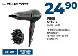 Sinergy Rowenta PHON CV591L offerta