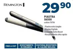 Sinergy REMINGTON PIASTRA S6500 offerta