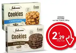 Spazio Conad Cookies FALCONE offerta