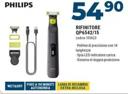 Sinergy PHILIPS RIFINITORE QP6542/15 offerta