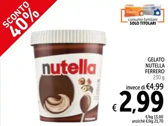 Gelato NUTELLA FERRERO