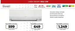 Sinergy MITSUBISHI ELECTRIC MSZ-DW25VF (9.000 BTU) offerta