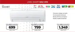 Sinergy MITSUBISHI ELECTRIC MSZ-HR25VFK (9.000 BTU) offerta