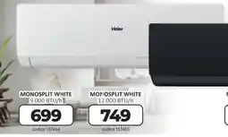 Sinergy Haier MONOSPLIT WHITE 9,000 BTU/h offerta