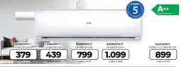 Sinergy Haier MONOSPI.IT 9.000 BTU/h offerta