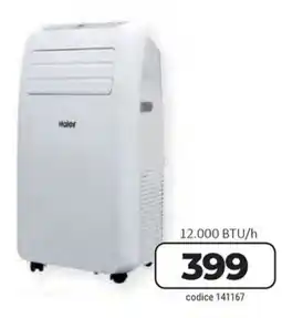Sinergy Haier 12.000 BTU/h offerta