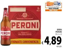 Spazio Conad Birra PERONI offerta