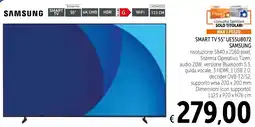 Spazio Conad SMART TV 55" UE55U8072 SAMSUNG offerta