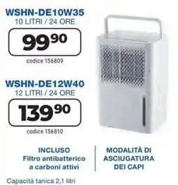 Sinergy HYUNDAI WSHN-DE10W35 offerta