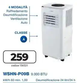 Sinergy HYUNDAI WSHN-P09B 9.000 BTU offerta