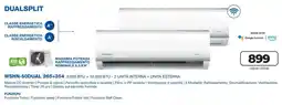 Sinergy HYUNDAI DUALSPLIT WSHN-50DUAL 265+354 offerta