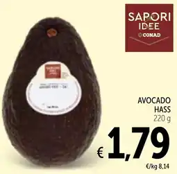 Spazio Conad Avocado hass SAPORI IDEE CONAD offerta