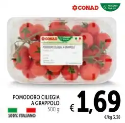 Spazio Conad Pomodoro ciliegia a grappolo CONAD offerta