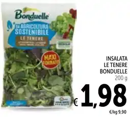 Spazio Conad Insalata le tenere BONDUELLE offerta