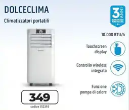 Sinergy OLIMPIA SPLENDID DOLCECLIMA 10.000 BTU/h offerta