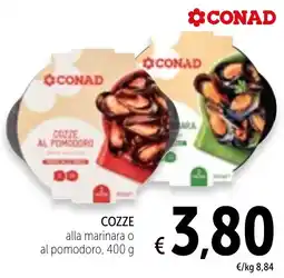 Spazio Conad Cozze CONAD offerta