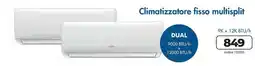 Sinergy OLIMPIA SPLENDID Climatizzatore fisso multisplit 9K+12K BTU/h offerta