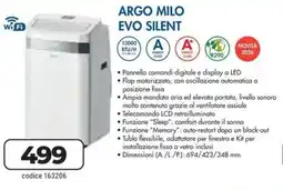 Sinergy Argo milo evo silent offerta