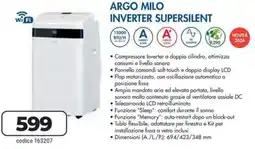 Sinergy Argo milo inverter supersilent offerta