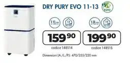 Sinergy Argo dry pury evo 11-13 offerta